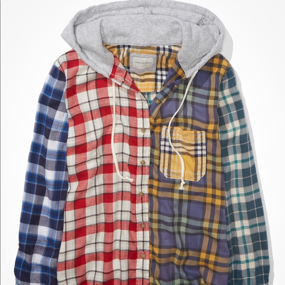 American Eagle Flannel 🦅